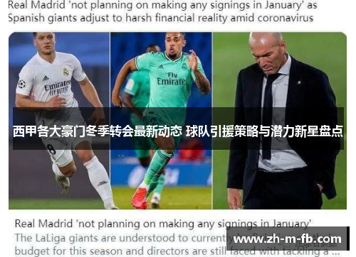 西甲各大豪门冬季转会最新动态 球队引援策略与潜力新星盘点