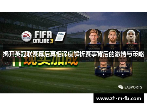 揭开英冠联赛幕后真相深度解析赛事背后的激情与策略 揭开英冠联赛幕后真相深度解析赛事背后的激情与策略