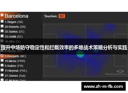 提升中场防守稳定性和拦截效率的多维战术策略分析与实践