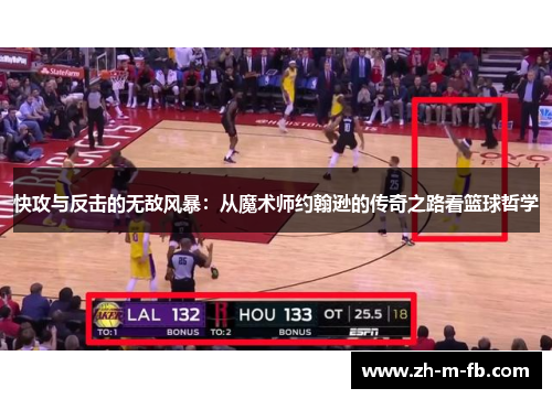 快攻与反击的无敌风暴:从魔术师约翰逊的传奇之路看篮球哲学 快攻与反击的无敌风暴:从魔术师约翰逊的传奇之路看篮球哲学